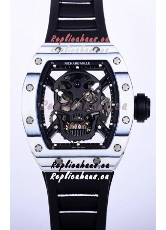 Richard Mille RM052-1 Tourbillon in White NTPT Carbon Casing - 1:1 Mirror Quality
