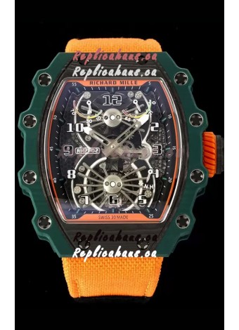 Richard Mille RM21-02 Tourbillon Aerodyne Edition 1:1 Mirror Replica Watch