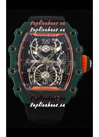 Richard Mille RM21-02 Tourbillon Aerodyne Edition 1:1 Mirror Replica Watch