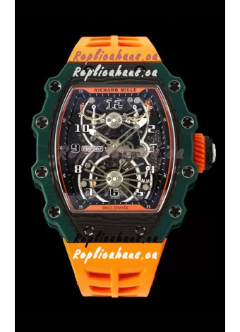 Richard Mille RM21-02 Tourbillon Aerodyne Edition 1:1 Mirror Replica Watch