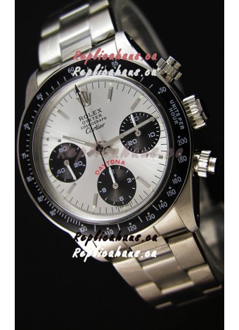Rolex Daytona Vintage 6263 for CARTIER Edition Swiss Replica - 904L Steel Watch