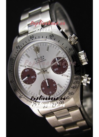 Rolex Daytona Vintage REF 6239 Swiss Replica Watch - 904L Steel Watch 