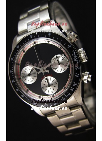 Rolex Daytona Paul Newman Blacked out Swiss Replica Watch - 904L Steel Watch 