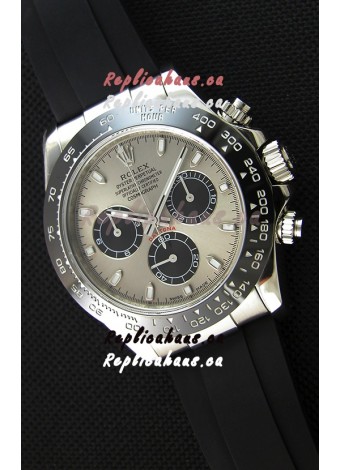 Rolex Cosmograph Daytona 116519LN Steel Original Cal.4130 Movement - Improved Ultimate 904L Steel Watch