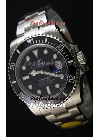 Rolex Submariner Ref#116610 ETA3135 Replica 1:1 Mirror - Ultimate 904L Steel Watch 