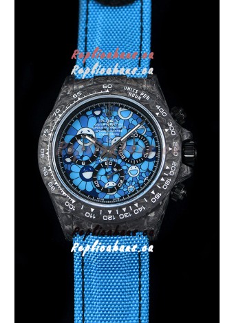 Rolex Daytona CHRONUSART Forged Cabon Casing 1:1 Mirror Replica Multicolored Dial