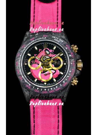 Rolex Daytona CHRONUSART Forged Cabon Casing 1:1 Mirror Replica Multicolored Dial