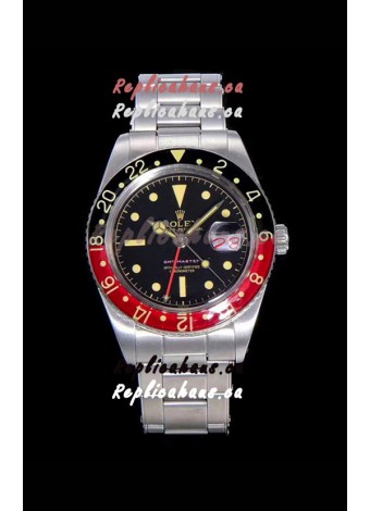 Rolex GMT Master 16710 COKE Vintage Edition Swiss Replica Watch 