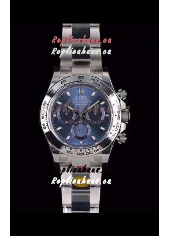 Rolex Daytona 116508 White Gold Original Cal.4130 Movement - 1:1 Mirror 904L Steel Watch