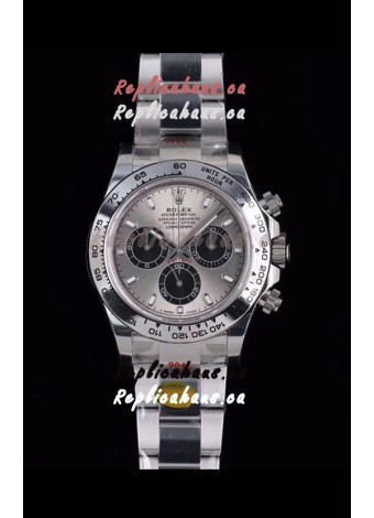 Rolex Daytona 116519 White Gold Original Cal.4130 Movement - 1:1 Mirror 904L Steel Watch