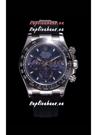 Rolex Daytona 116509 White Gold Original Cal.4130 Movement - 1:1 Mirror 904L Steel Watch