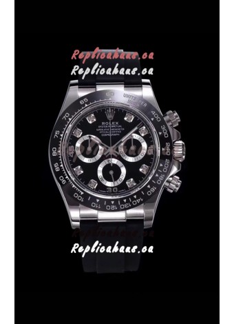 Rolex Daytona 116509 White Gold Original Cal.4130 Movement - 1:1 Mirror 904L Steel Watch