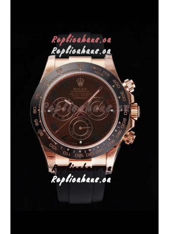 Rolex Daytona 116515LN Everose Cerachrom Original Cal.4130 Movement - 1:1 Mirror 904L Steel Watch