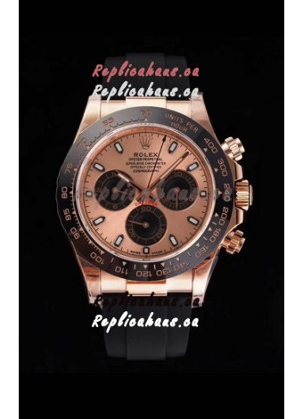 Rolex Daytona 116515LN Everose Gold Original Cal.4130 Movement - 1:1 Mirror 904L Steel Watch