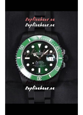 Rolex Submariner BLAKEN LV 1:1 Mirror Edition Swiss Replica Watch