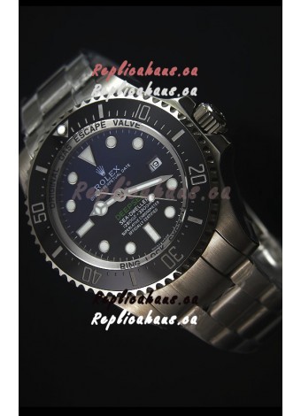 Rolex Sea Dweller Deep Sea Blue Edition Japanese Replica Watch 