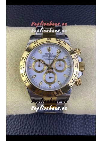 Rolex Cosmograph Daytona 116503 Yellow Gold Original Cal.4130 Movement - Ultimate 904L Steel Watch