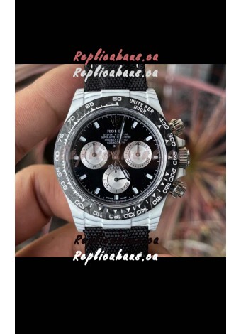 Rolex Cosmograph Daytona DiW Irbis V2 Edition Carbon Fiber Watch - Cal.4130 Movement