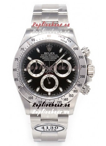 Rolex Daytona Super Clone M116520-78590 Original Cal.4130 Movement - 904L Steel Watch