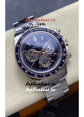Rolex Daytona Super Clone "Artisans De Genève - Ventura" Edition Stainless Steel Watch 