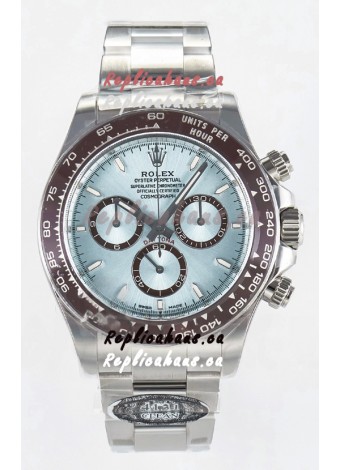 Rolex Daytona Super Clone M126506 ICE Blue Dial Original Cal.4131 Movement