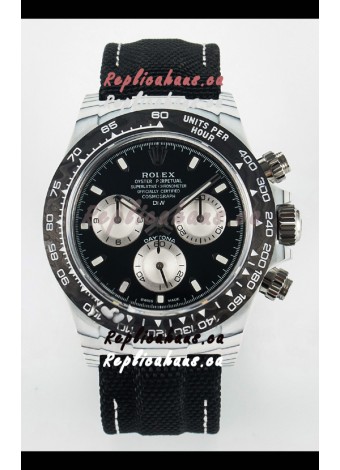 Rolex Daytona Super Clone DiW Irbis V2 Edition Carbon Fiber Watch - Cal.4130 Movement