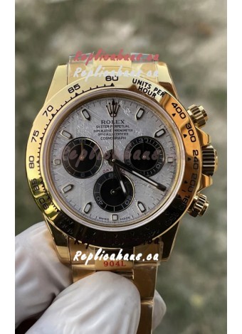 Rolex Daytona Super Clone 116519LN Meteorite Dial Cal.4131 Movement - Rose Gold Casing