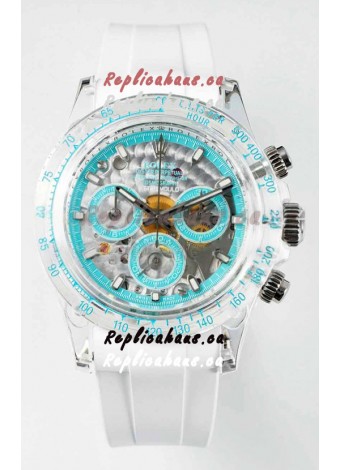 Rolex Daytona AET Remould Abu Dhabi Edition Sapphires Casing 1:1 Swiss Replica Watch 