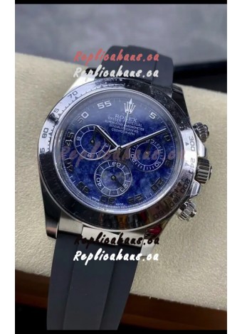 Rolex Cosmograph Daytona Blue Sodalite Dial Original Cal.4130 Movement - 904L Steel Watch