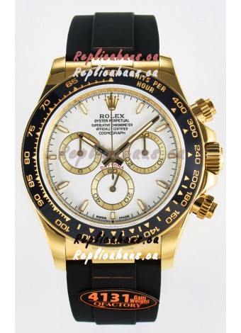 Rolex Cosmograph Daytona M126518 Yellow Gold White Dial Original Cal.4131 Movement