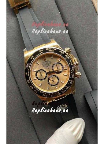Rolex Cosmograph Daytona M126518LN Yellow Gold Casing & Dial Cal.4131 Movement