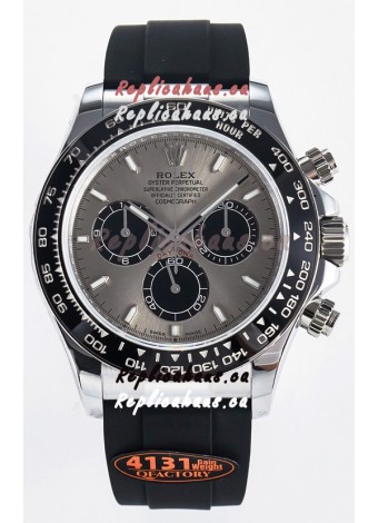 Rolex Cosmograph Daytona 126519LN Grey Dial Black Bezel Cal.4131 Movement - 904L Steel Watch