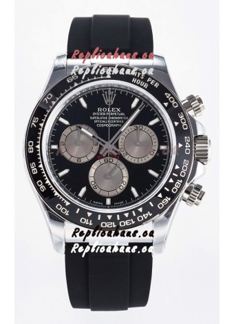 Rolex Cosmograph Daytona 126519LN Black Dial Cal.4131 Movement - 904L Steel Watch