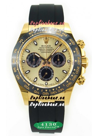 Rolex Cosmograph Daytona M126518 Yellow Gold Casing & Dial Cal.4130 Movement