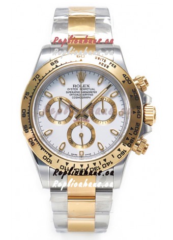Rolex Cosmograph Daytona M126518 Yellow Gold Two Tone Original Cal.4131 Movement