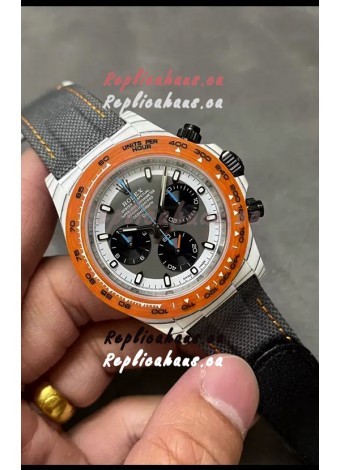 Rolex Cosmograph Daytona DiW OCELLARIS Edition White Carbon Fiber Watch - Cal.4130 Movement 
