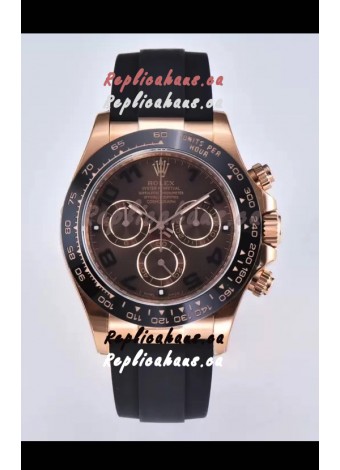 Rolex Cosmograph Daytona M116515 Rose Gold Original Cal.4130 Movement - 904L Steel Watch