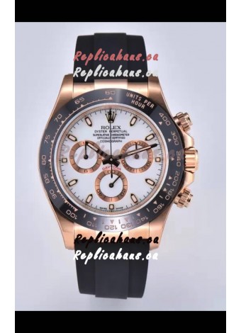 Rolex Cosmograph Daytona M116515 Rose Gold Original Cal.4130 Movement - 904L Steel Watch