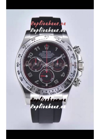 Rolex Cosmograph Daytona M116519LN-0025 Original Cal.4130 Movement - 904L Steel Watch