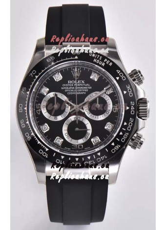 Rolex Cosmograph Daytona M116519LN-0025 Original Cal.4130 Movement - 904L Steel Watch