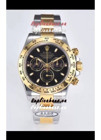 Rolex Cosmograph Daytona M116503-0004 Yellow Gold Two Tone Original Cal.4130 Movement - 904L Steel Watch