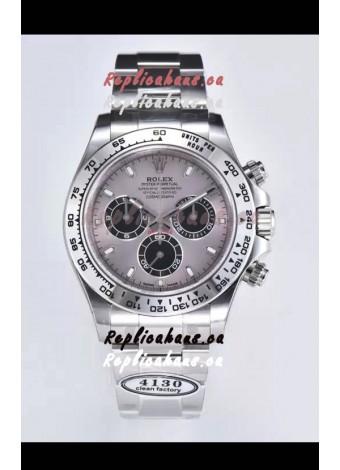Rolex Cosmograph Daytona M116509 Original Cal.4130 Movement - 904L Steel Watch Grey Dial