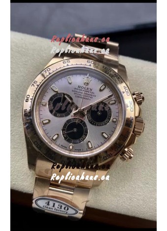 Rolex Cosmograph Daytona M116505-0016 Rose Gold Original Cal.4130 Movement - 904L Steel Watch