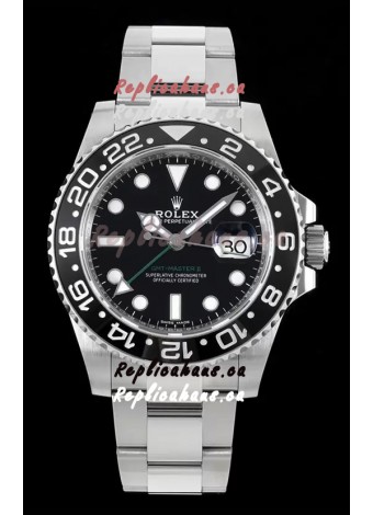 Rolex GMT Masters II 116710LN-78200 Cal.3186 Movement Swiss Replica - Ultimate 904L Steel Watch