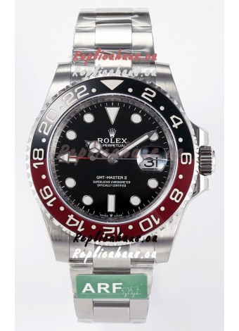 Rolex GMT Masters II Coke Super Clone 116710 Cal.3285 Movement Swiss Replica Watch