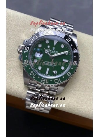 Rolex GMT Masters II 126729VTNR SPRITE Cal.3285 Movement Swiss Replica - Ultimate 904L Steel Watch