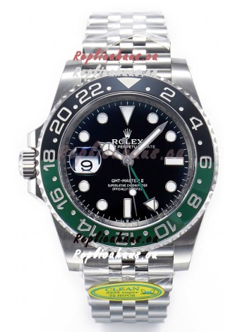 Rolex GMT Masters II 126720VTNR Cal.3285 72 Hours Power Jubilee Strap Swiss Replica 904L Steel 