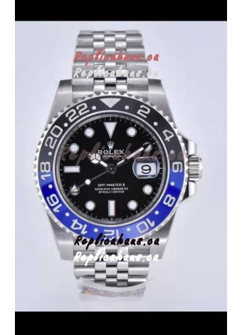 Rolex GMT Masters II 126710BLNR Batman Cal.3285 Movement Swiss Replica - Ultimate 904L Steel Watch