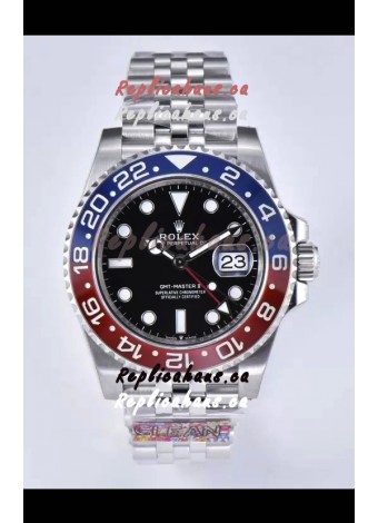 Rolex GMT Masters II m126710BLRO PEPSI Cal.3285 Movement Swiss Replica - Ultimate 904L Steel Watch