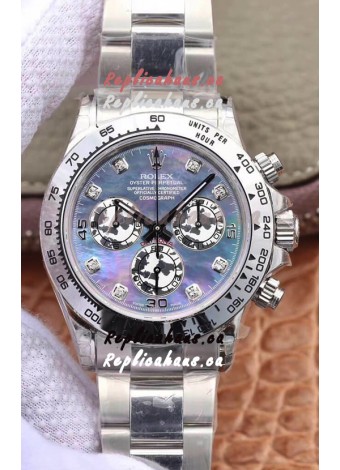 Rolex Cosmograph Daytona 116598 904L Stainless Steel 1:1 Mirror Cal.4130 Movement Watch